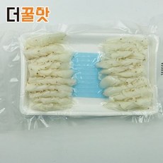 더꿀맛 초밥용 화살오징어 솔방울한치 100g 1팩 한치초밥, 1개