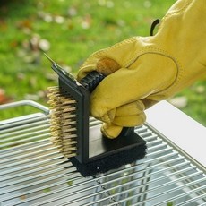 안양족 그릴 바비큐 청소솔 61815EA