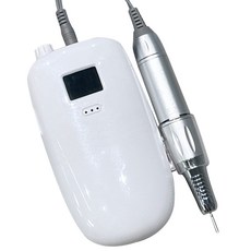 青可 原廠M&R8002磨甲機 贈卸甲磨頭 保養磨頭 半年保固 卸甲機 美甲 台灣發貨, 1個, 珍珠白