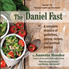 (영문도서) The Daniel Fast Paperback, Designed Publishing, English, 9780985396947