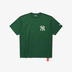 뉴에라 MLB 뉴욕 양키스 챔피언스 링 티셔츠 포레스트 그린 15147548