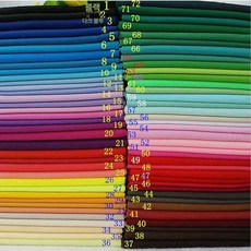 퍼스널 컬러 자가 진단 교육 쿨톤 교구 교육 사계절, 5번 블루, 1개, 기본 색상