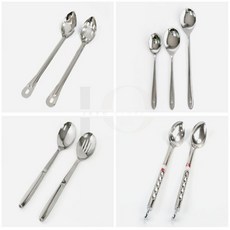 제오오스토어 뷔페 스푼 레스토랑 업소용 디저트 식기, 01. 스텐 다대스푼 스텐 다대스푼