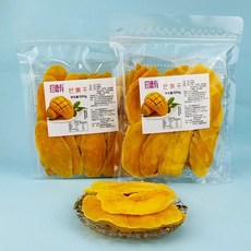 건파인애플 파인애플 말랭이 간식 건과일 1kg, 망고 500g x 2봉지
