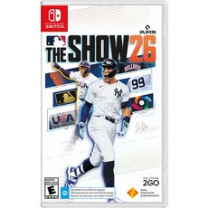 SWITCH MLB THE SHOW26 더쇼26 / 국내출고 / 영문 / 새상품