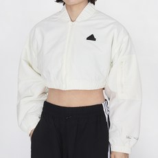 아디다스 여성 바람막이 시티 이스케이프 패디드 봄버 재킷