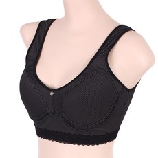 여성 인견 몰드 노와이어 스포츠브라