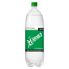 원하프킨사이다1.5L(업소용), 1.5L, 1개