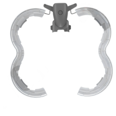 STARTRC DJI Avata 2 槳葉發光防撞圈 穿越機防護罩, 1個, AVATA2發光保護圈