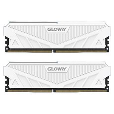 글로웨이 DDR4 데스크탑 램 티앤스 화이트 C18 16GB GW3600N16G-18WCJR 2개입, 1개