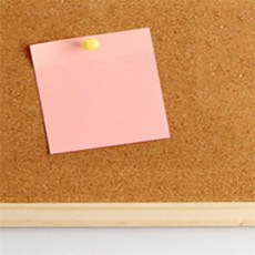 이유짱투 코르크 메모판 콜크게시판