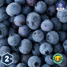캐나다산 냉동 블루베리 2kg, 1개