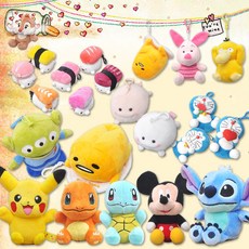 완소 캐릭터 가방고리 총, 고라파덕 손난로 가방고리, 1개