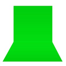 VISANG 攝錄背景布 1.5*2m, 1張, 綠色