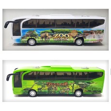 sg 사파리 투어버스 아기장난감 장난감자동차 버스, 공룡, 1개