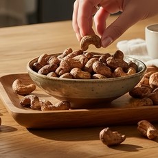 健康本味 鹽味帶皮腰果 越南腰果 帶皮腰果 鹽味腰果 堅果 零食, 1個, 鹽味帶皮腰果500克, 500g