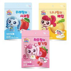 알쏭달쏭 캐치티니핑 동결건조 과일칩, 42g, 1개