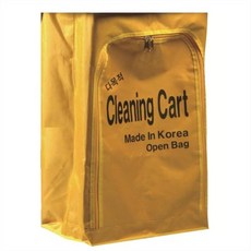 리빙엔젤 청소카트 클리닝카트기전용 지퍼백 36x27x65cm, 1개