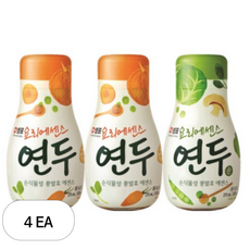 샘표 연두 275ml x 2p + 연두순 275ml 세트, 4세트