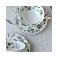 루미나D 아름다운 미하루 홍차잔 2인세트 ver2, 1개