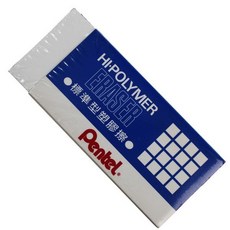Pentel 飛龍牌 標準型塑膠擦 ZEH-99, 1個, 一個入
