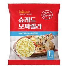 서울우유 슈레드 모짜렐라치즈1kg, 1kg, 1개