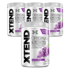 SCIVATION Xtend BCAA 葡萄口味, 390g, 4個