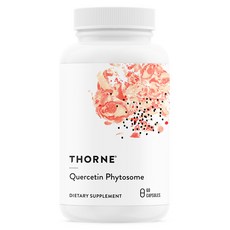 Thorne 槲皮素磷脂複合素食膠囊, 60顆, 1罐