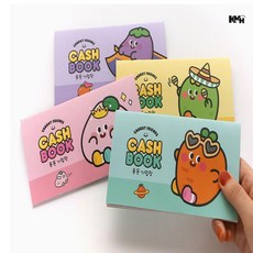 용돈기입장 가계부노트 종이장부 기록용노트