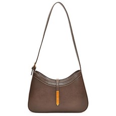 스웨이드 호보 백 여성용 질감 있는 숄더백 지갑 빈티지 사첼 토트 직장 여행용 Pu 브라운 캐주얼