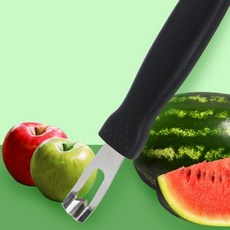 퐁퐁군 과일모양내기 사과 장식칼 무늬칼 과일안주