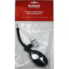 Riddell 풋볼 헬멧 펌프 키트