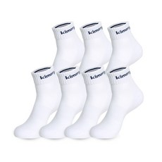 키모니 30수 남성 고급 스포츠양말 KSS501 7족세트, B1, 7개