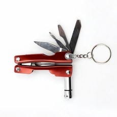 등산 멀티 공구 8종 다용 도구 크기 조정 나침반 텐트 해먹 캠핑 쿨러 링 스위스 군용, 본상품