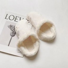 크록스 호환 탈부착 슬리퍼 털 내피