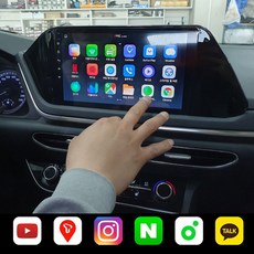 쉐보레 아베오(2013년) / AMS 암스 안드로이드 올인원 S CLASS S900(9인치) / 네비게이션 매립 솔루션 전문회사 (주)이도