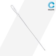 크린핏 세면대 머리카락 제거 청소 솔 45cm, 세면대 청소솔 45cm