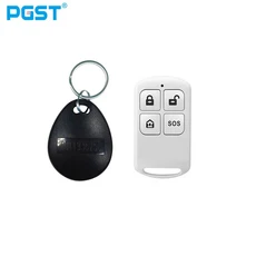 PGST 홈 경보 시스템 도어 감지기 실외 태양광 및 창/모션 센서 433MHz 무선 방지, 01 EU 플러그, 01 빠른  Mainland, 14 PA-50