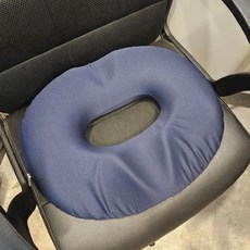 입체 쿠션 착석 보조 용품 임신 기간 사무 공간 편안한 좌석 지지 완충 소재 구조, 1개, 상세페이지 참조