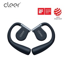 Cleer ARC II 開放式真無線藍牙耳機 (音樂版) 藍牙5.3 IPX5防水, 燕尾藍