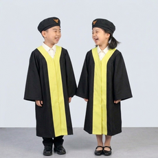 유치원 졸업가운 판사복 검사복 법원복 법복 아동용 직업체험 역할놀이 역할극