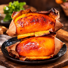 [50%역대급특가] 영암해남황토지 베니하루카 꿀당도 꿀고구마, 1개, 3kg(한입)