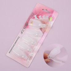 사라센 쏙오프 패디 네일 아트 클립 (5개입), 5개