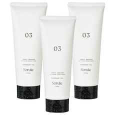 Sorule 소프트닝 컨디셔너 03 헤비 데미지, 200g, 3개