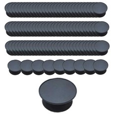 리빙준 스마트톡 부자재, 블랙 100개, 100개