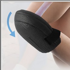 무릎보호대 작업용 EVA 무릎패드 바닥 청소 시공현장 쿠션 미끄럼방지 작업용무릎보호대, 2p