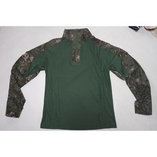 컴벳셔츠 밀리터리셔츠 디지털 쿨론원단 통풍원단 밀리터리긴팔 작업복