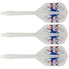 CONDOR AXE THE BULL Small L 클리어 James Bailey 콘돌 액스 더 블루 제임스 베일리 선수 모델 다트 플라이트