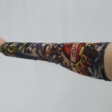 타투 쿨토시 문신 스포츠 팔토시