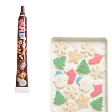 달디단마켓 Y. 아트펜 초코 20g 초코펜 데코펜 아이싱 베이킹 재료, 1개